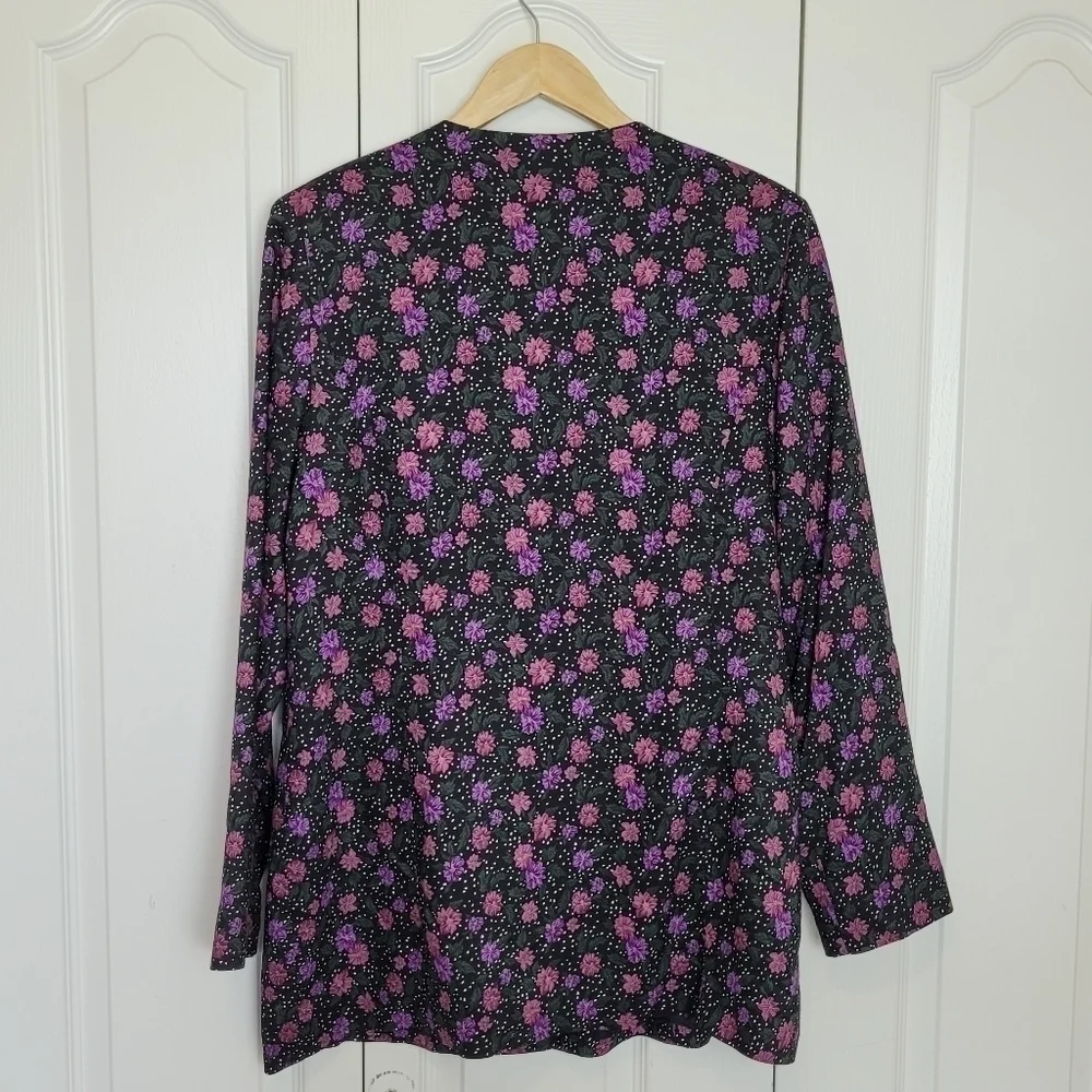 Vintage Northern Traditions Floral Blazer and Vest Set - Picture 8 of 12